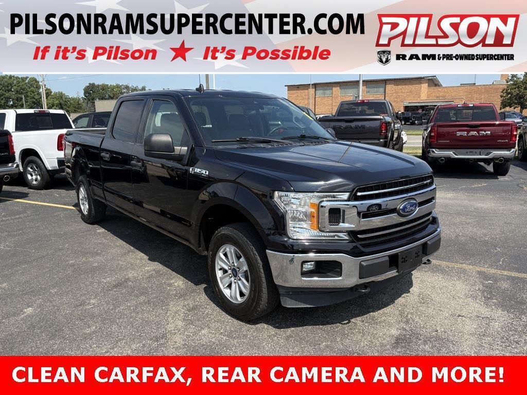 used 2020 Ford F-150 car, priced at $32,000