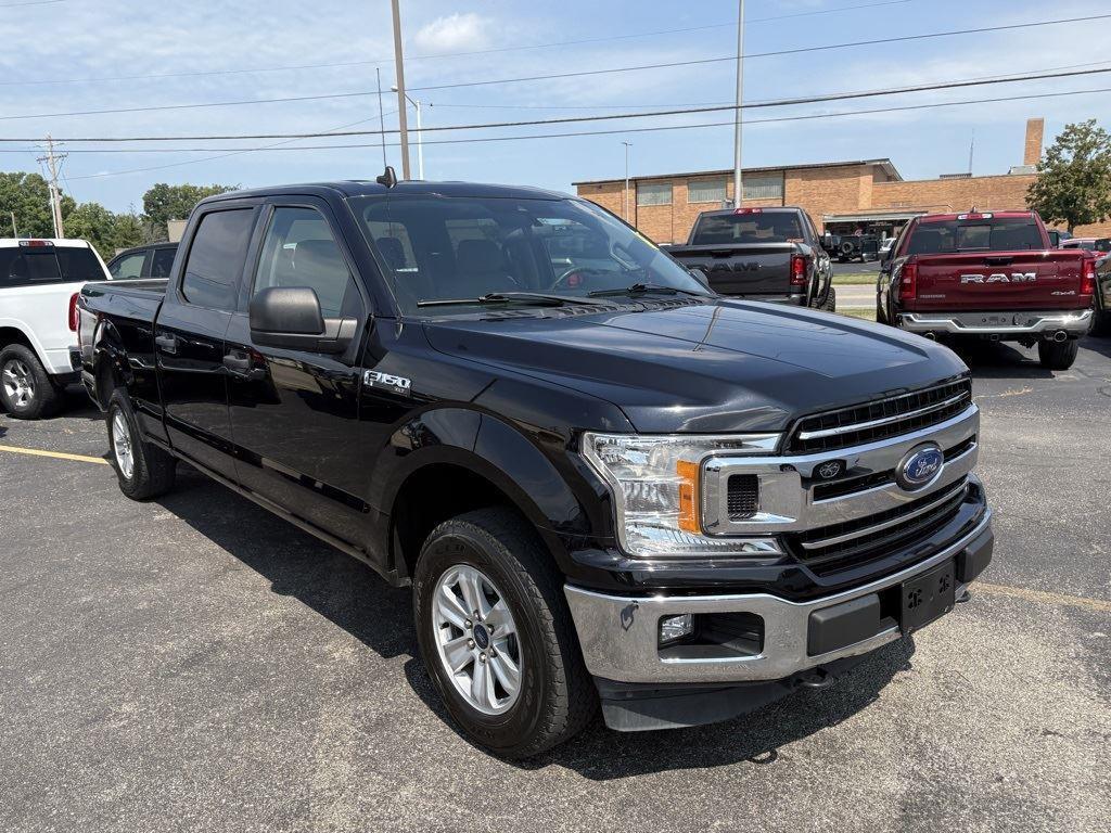 used 2020 Ford F-150 car, priced at $32,000