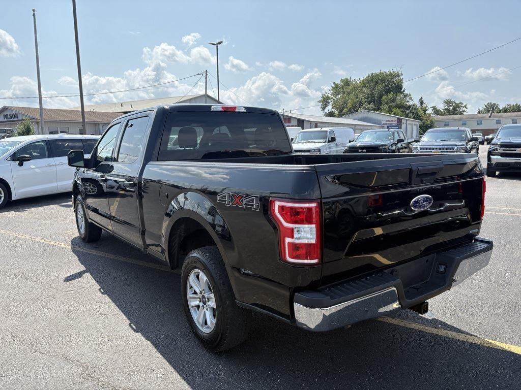 used 2020 Ford F-150 car, priced at $32,000