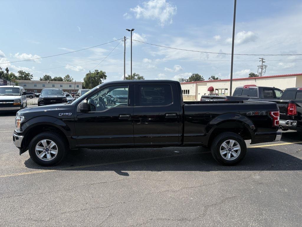 used 2020 Ford F-150 car, priced at $32,000