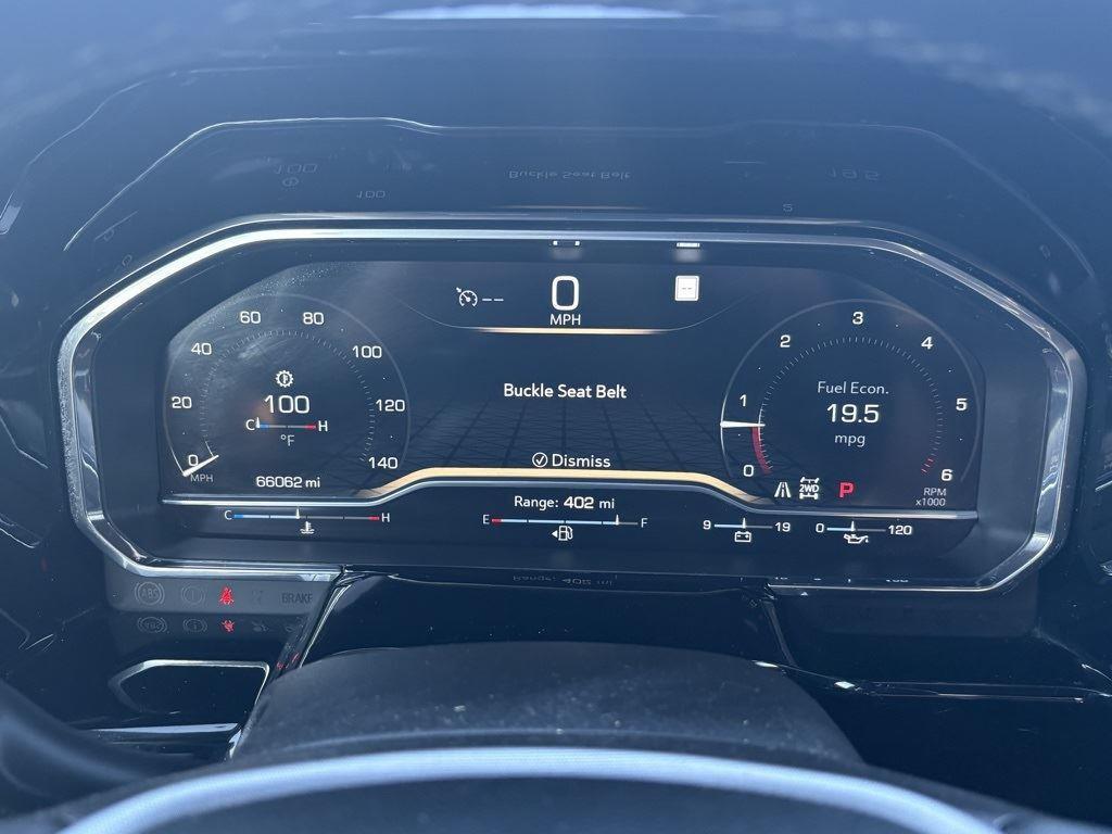 used 2022 GMC Sierra 1500 car, priced at $40,400