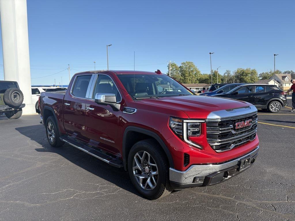 used 2022 GMC Sierra 1500 car, priced at $40,400