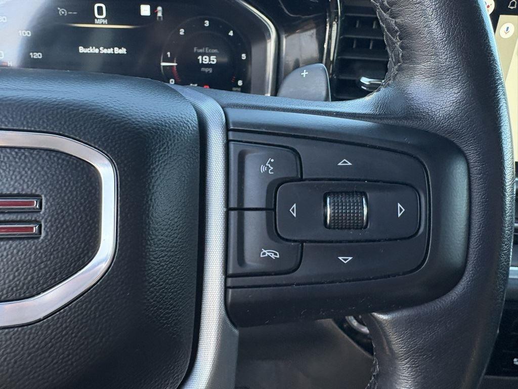 used 2022 GMC Sierra 1500 car, priced at $40,400