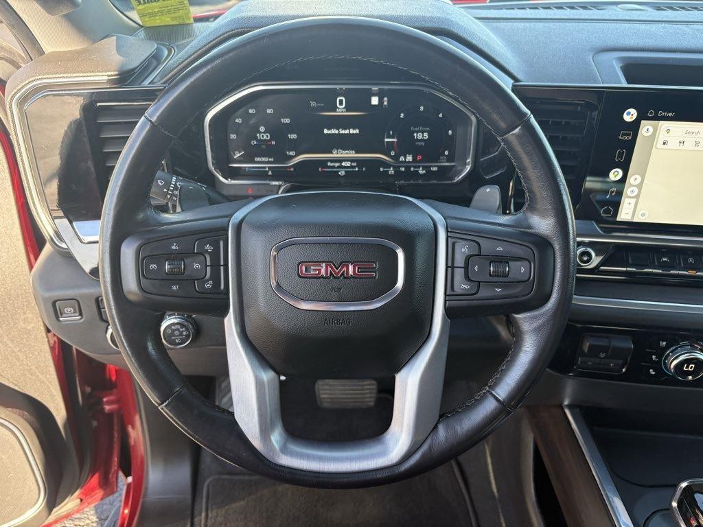 used 2022 GMC Sierra 1500 car, priced at $40,400