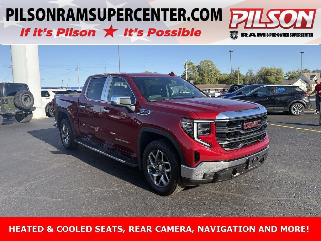 used 2022 GMC Sierra 1500 car, priced at $40,400
