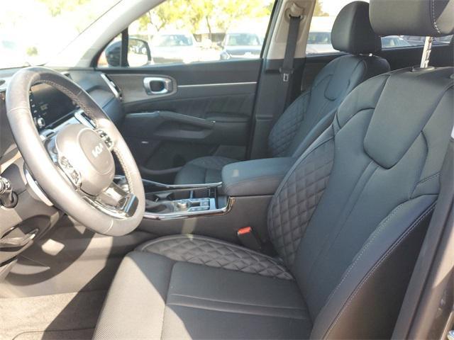 used 2023 Kia Sorento car, priced at $36,990