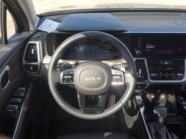 used 2023 Kia Sorento car, priced at $36,990