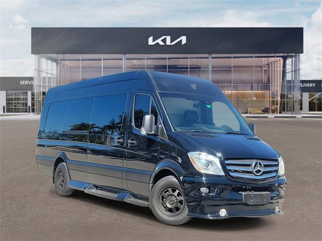 used 2017 Mercedes-Benz Sprinter 2500 car, priced at $99,990