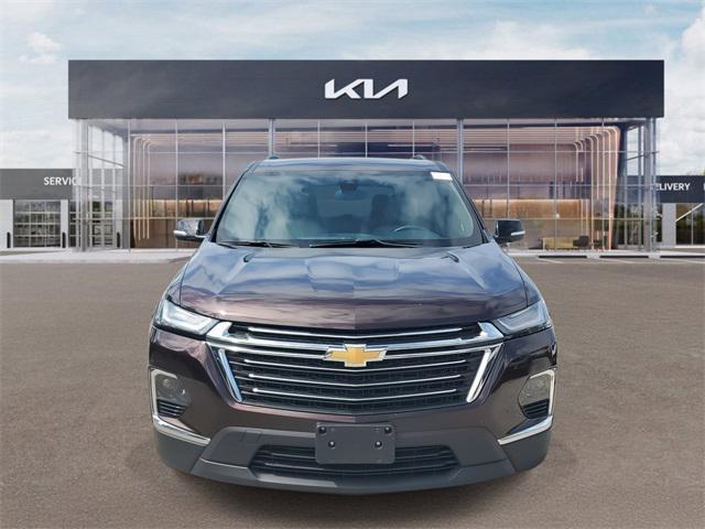 used 2023 Chevrolet Traverse car, priced at $32,910