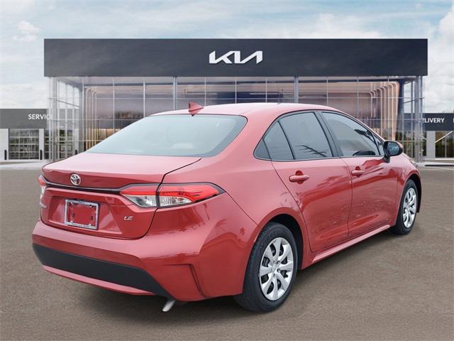 used 2021 Toyota Corolla car, priced at $15,910