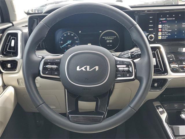 used 2023 Kia Sorento car, priced at $36,490