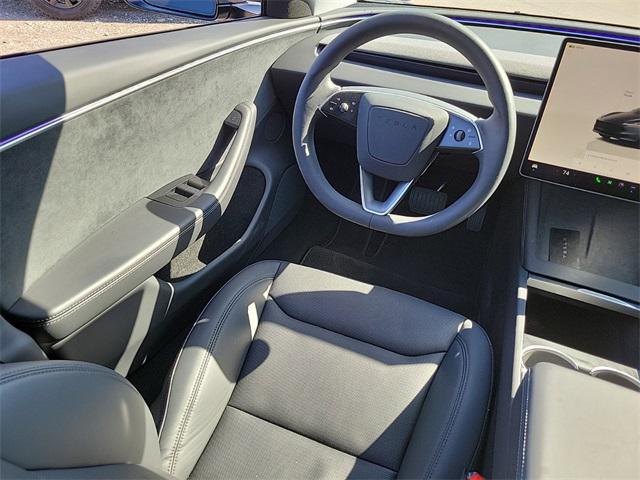 used 2024 Tesla Model 3 car, priced at $39,490