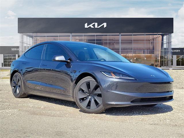 used 2024 Tesla Model 3 car, priced at $39,490