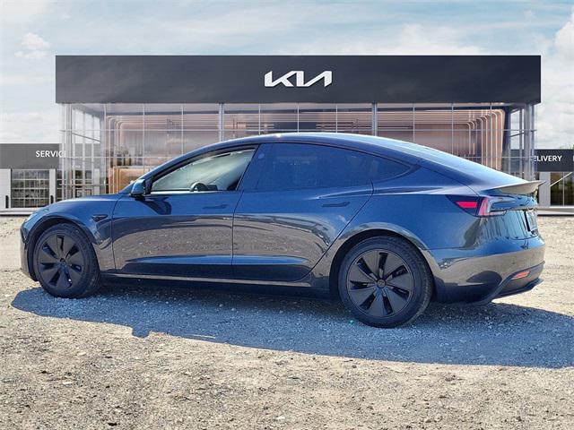 used 2024 Tesla Model 3 car, priced at $39,490