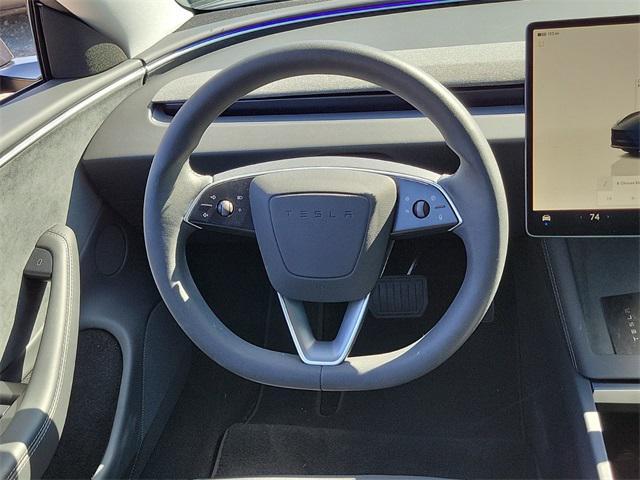 used 2024 Tesla Model 3 car, priced at $39,490