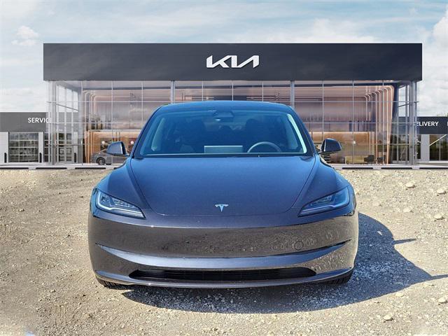 used 2024 Tesla Model 3 car, priced at $39,490