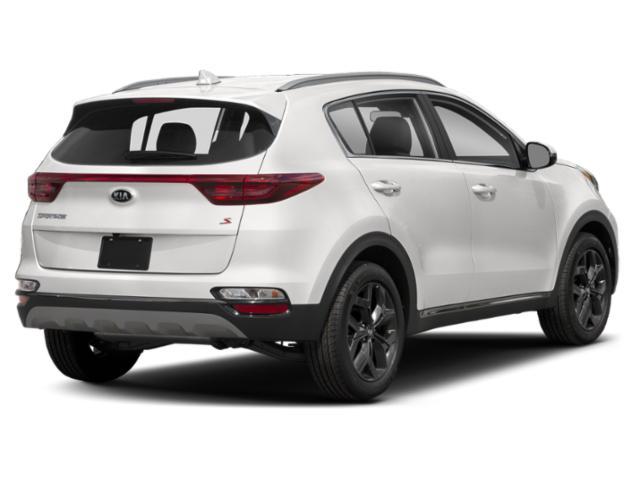 used 2020 Kia Sportage car