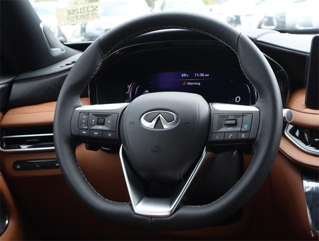 new 2025 INFINITI QX60 car, priced at $69,550