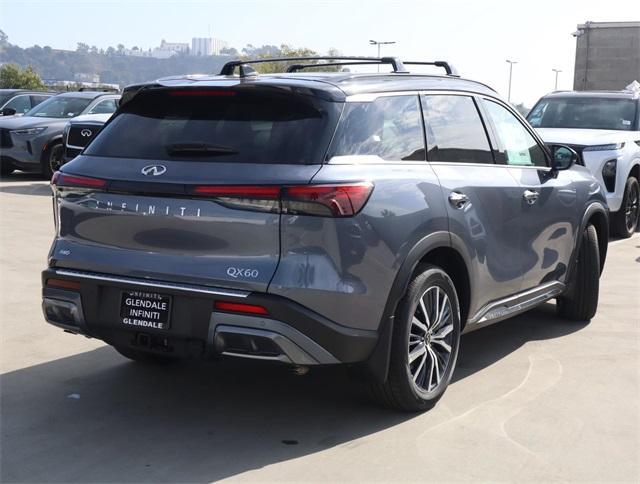 new 2025 INFINITI QX60 car, priced at $69,550