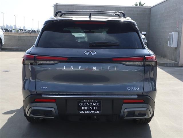 new 2025 INFINITI QX60 car, priced at $69,550