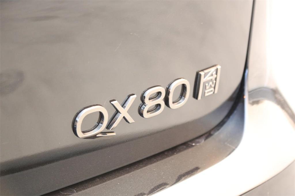 new 2025 INFINITI QX80 car, priced at $112,590