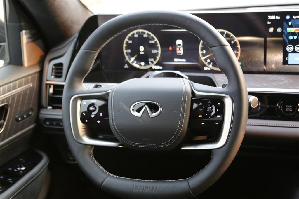 new 2025 INFINITI QX80 car, priced at $112,590