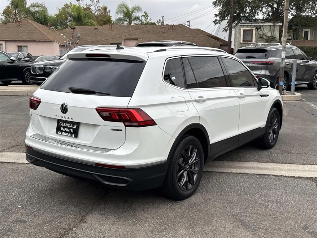used 2022 Volkswagen Tiguan car, priced at $22,987