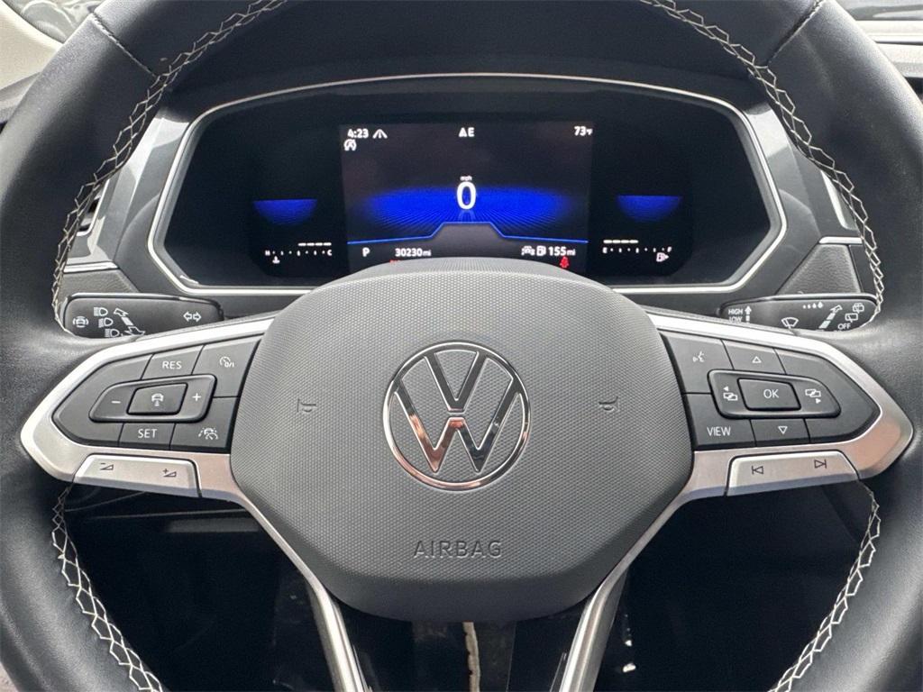 used 2022 Volkswagen Tiguan car, priced at $22,987