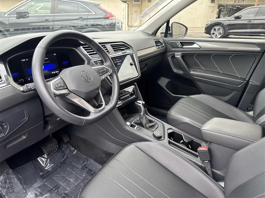used 2022 Volkswagen Tiguan car, priced at $22,987