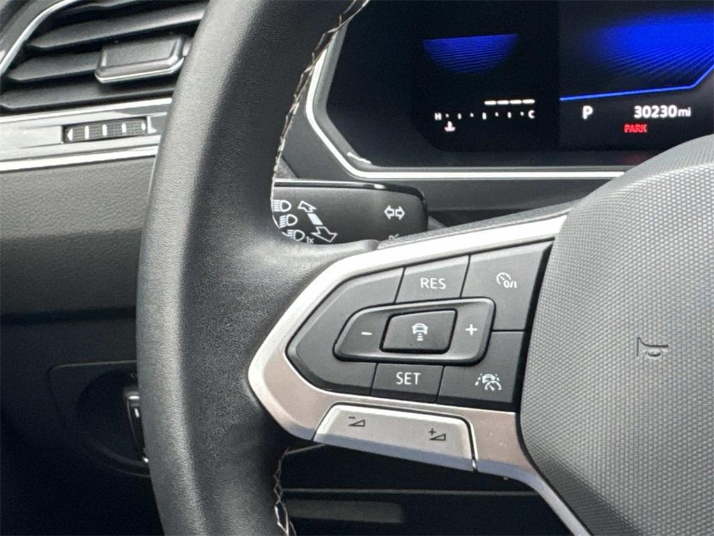 used 2022 Volkswagen Tiguan car, priced at $22,987