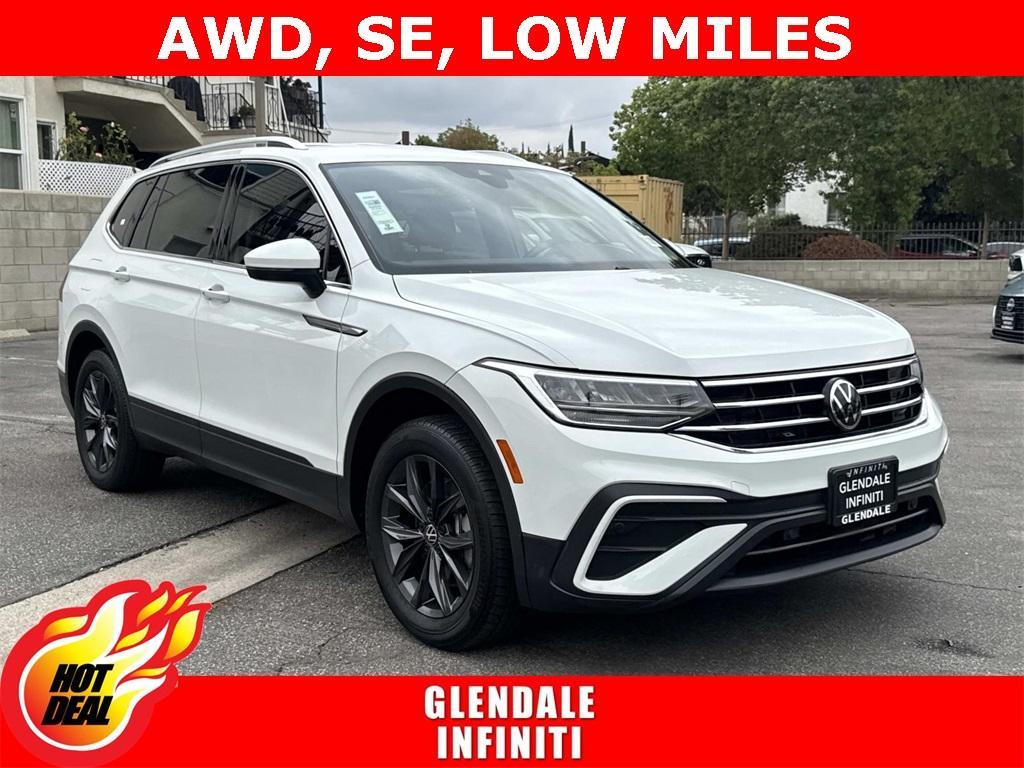 used 2022 Volkswagen Tiguan car, priced at $20,987