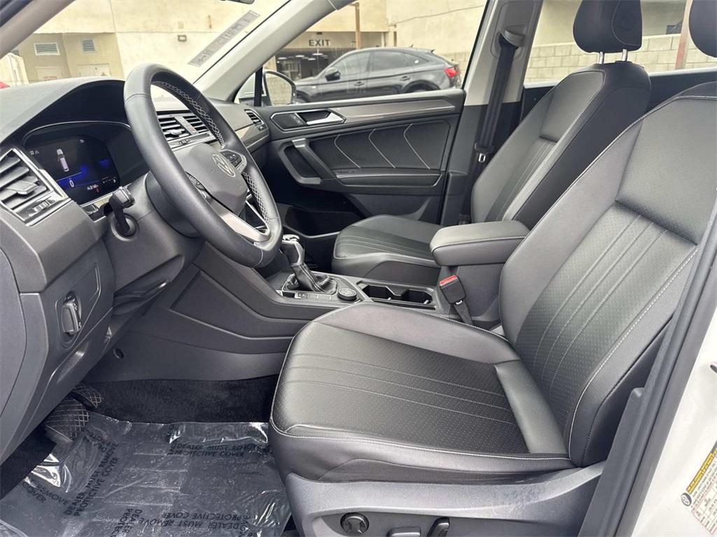 used 2022 Volkswagen Tiguan car, priced at $22,987