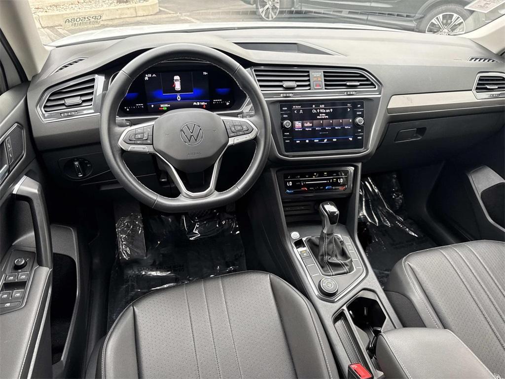used 2022 Volkswagen Tiguan car, priced at $22,987