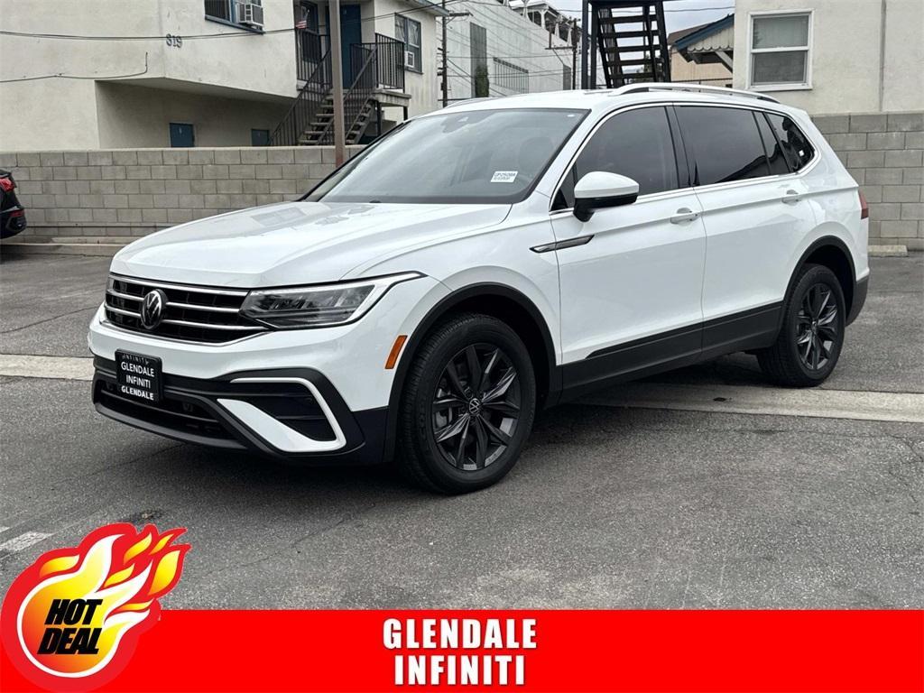 used 2022 Volkswagen Tiguan car, priced at $20,987