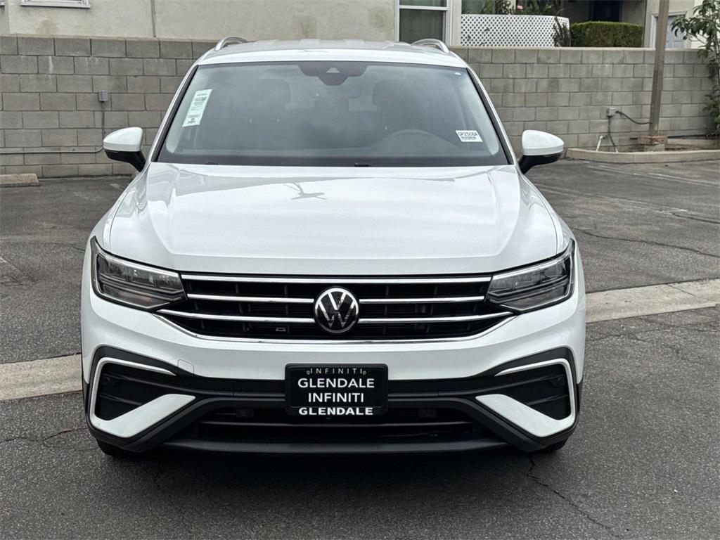 used 2022 Volkswagen Tiguan car, priced at $22,987