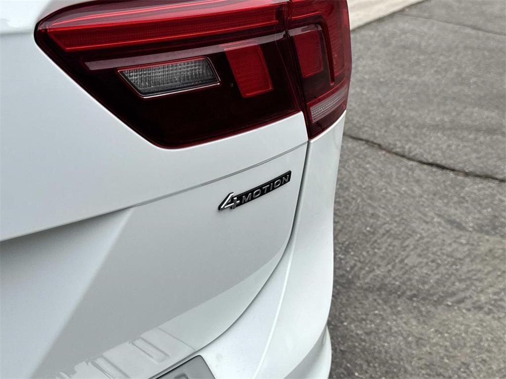 used 2022 Volkswagen Tiguan car, priced at $20,987