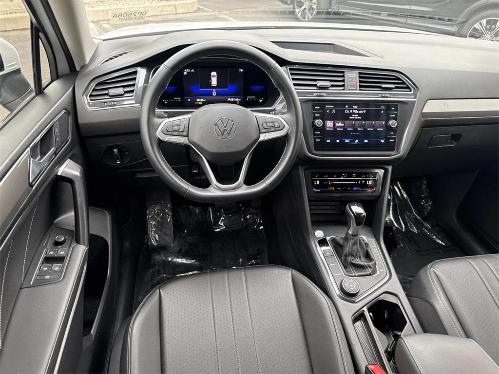 used 2022 Volkswagen Tiguan car, priced at $22,987
