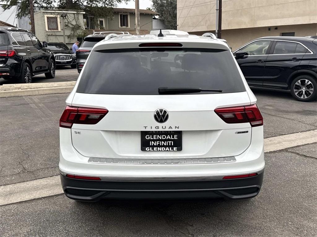 used 2022 Volkswagen Tiguan car, priced at $20,987