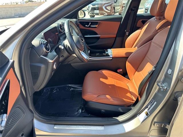 used 2022 Mercedes-Benz C-Class car, priced at $32,987