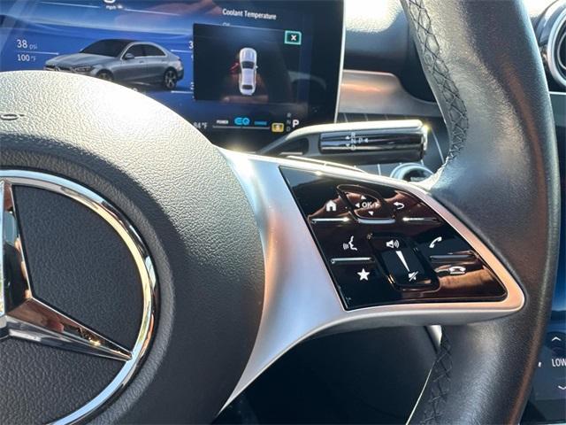 used 2022 Mercedes-Benz C-Class car, priced at $32,987
