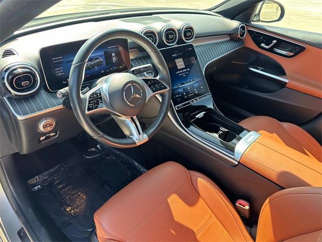 used 2022 Mercedes-Benz C-Class car, priced at $32,987