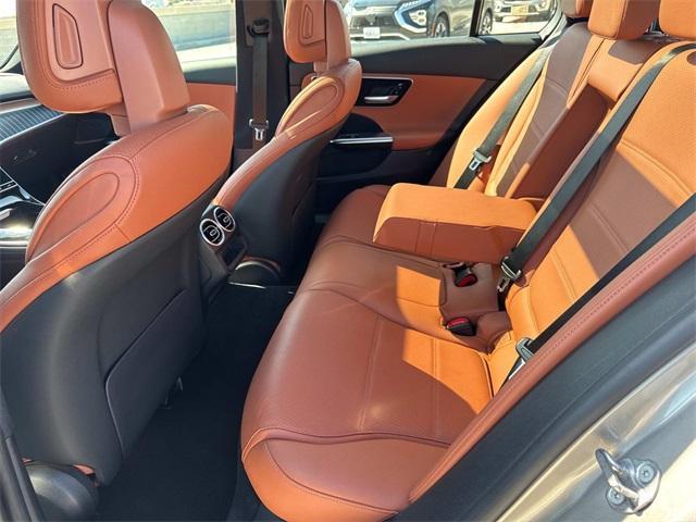 used 2022 Mercedes-Benz C-Class car, priced at $32,987
