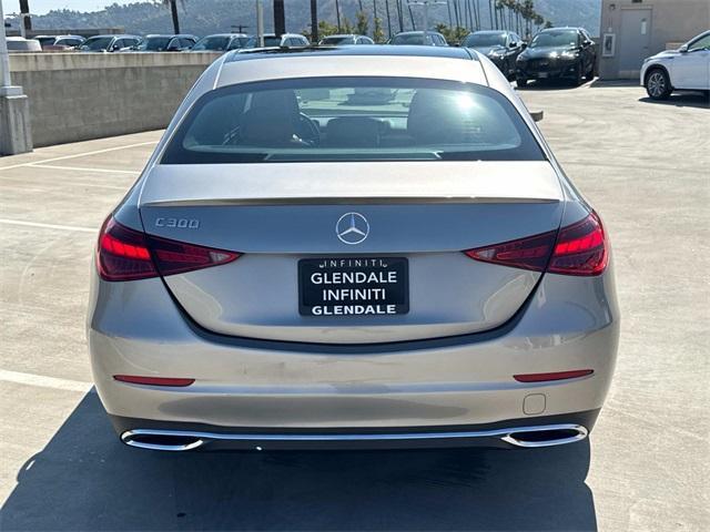 used 2022 Mercedes-Benz C-Class car, priced at $32,987