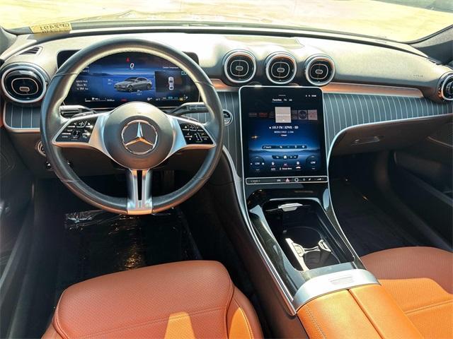 used 2022 Mercedes-Benz C-Class car, priced at $32,987