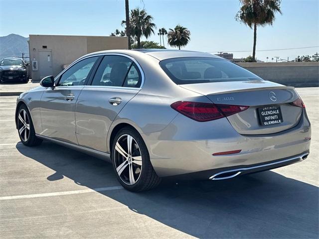 used 2022 Mercedes-Benz C-Class car, priced at $32,987