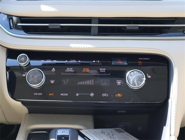 new 2025 INFINITI QX60 car, priced at $52,480