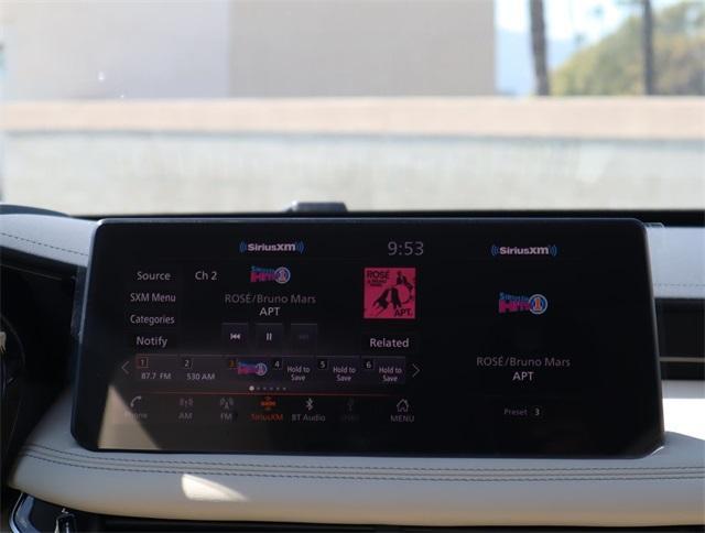 new 2025 INFINITI QX60 car, priced at $52,480