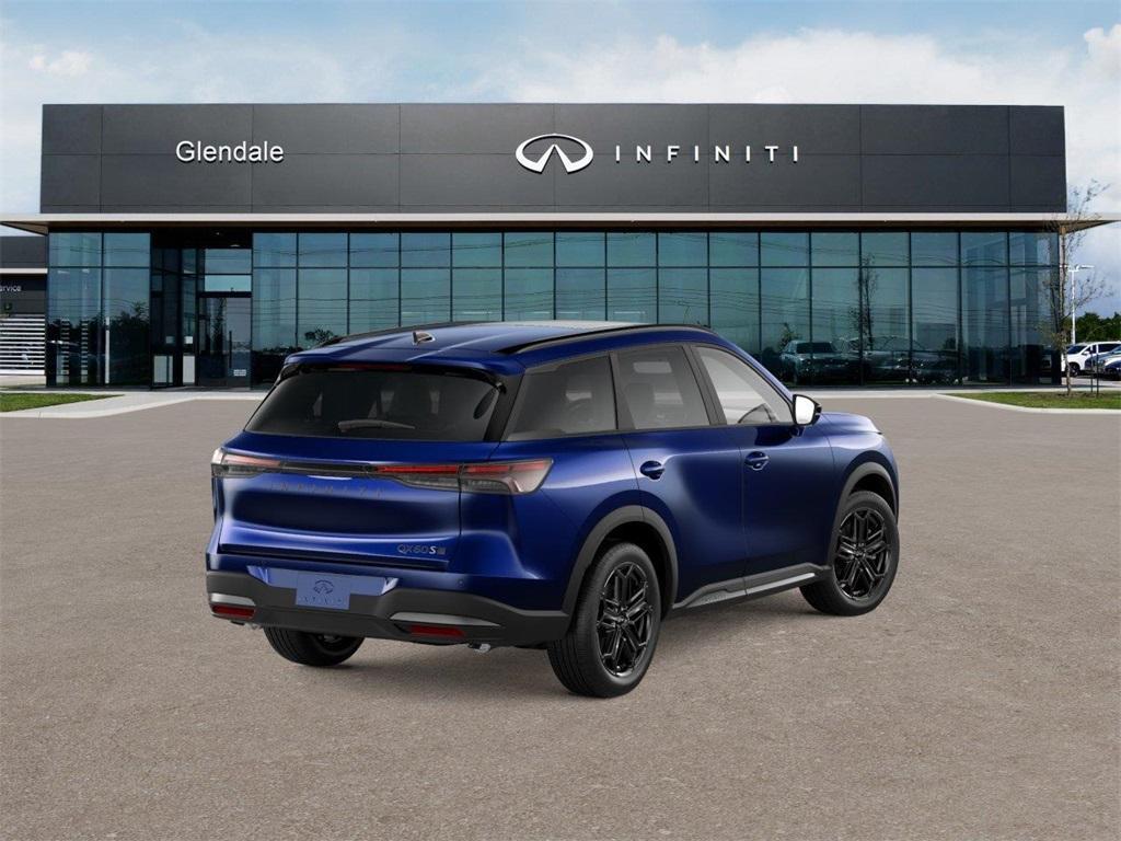new 2026 INFINITI QX60 car, priced at $64,590