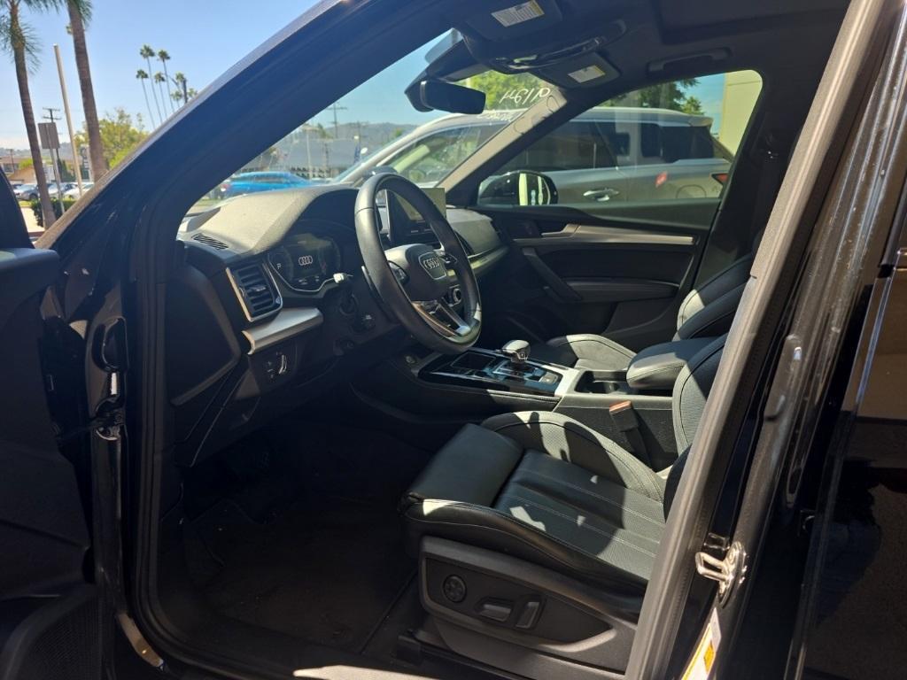 used 2023 Audi Q5 car, priced at $34,988
