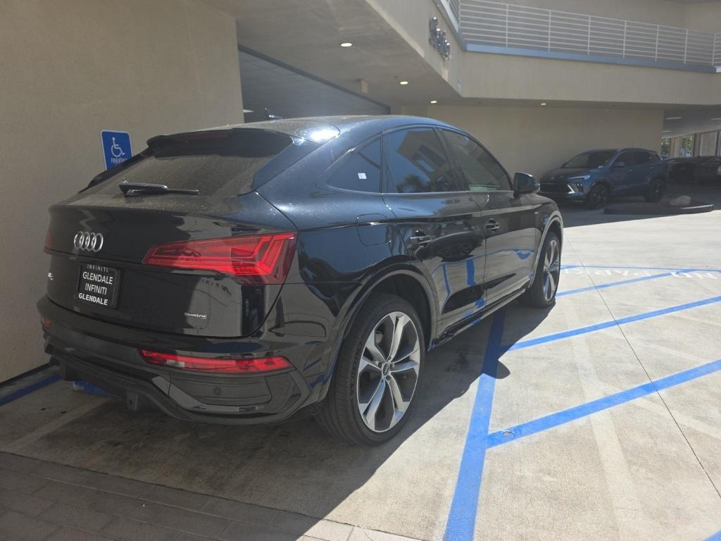 used 2023 Audi Q5 car, priced at $34,988